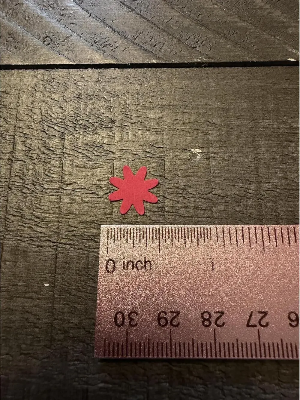 Stampin’ Up Petite Flower Shape Punch
